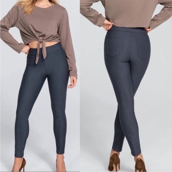 Honeylove Pants - HONEYLOVE Women’s Ever Ready Pant Stormy Blue Size 1X